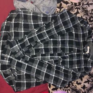 Weatherproof vintage flannel